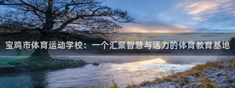 J9官方正版app娱乐首页官网下载：宝鸡市体育运动学